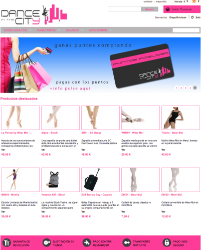 danceinthecity.com