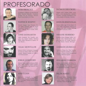 Profesores Endanza 2012